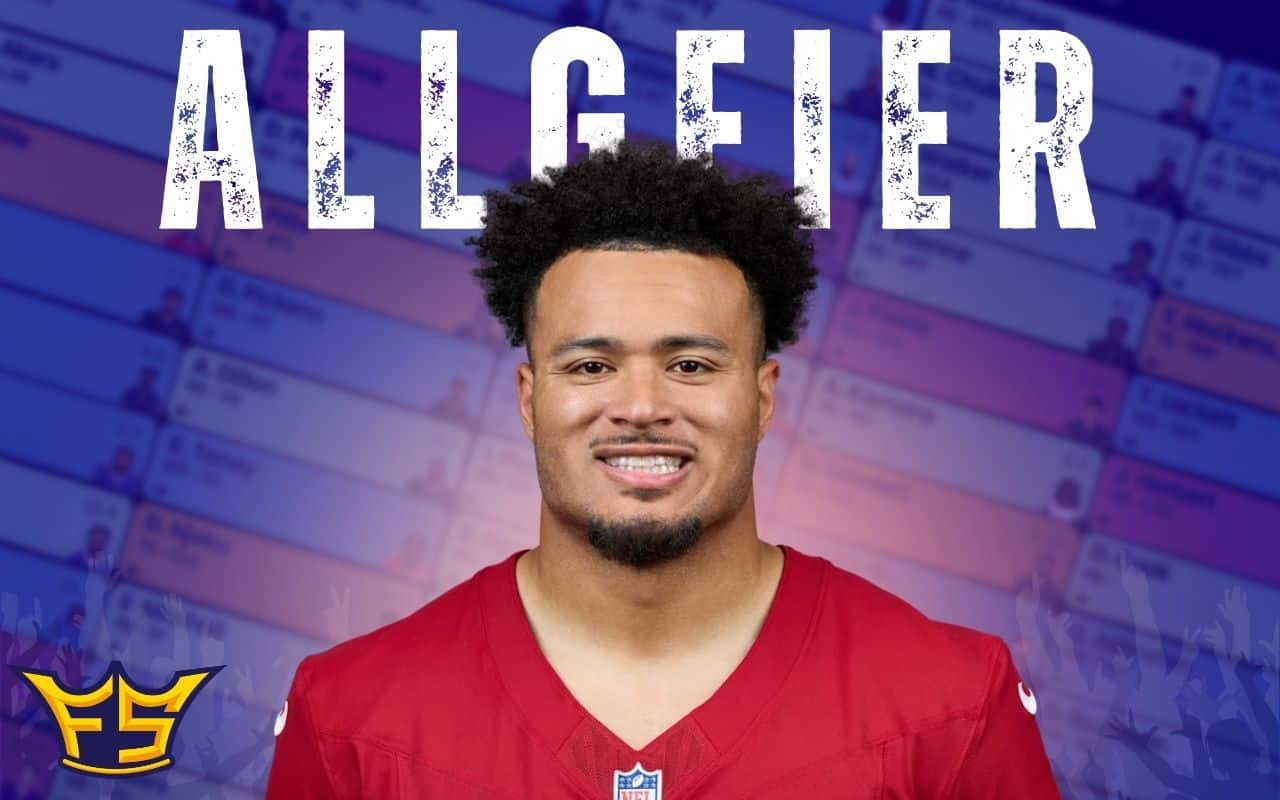 Tyler Allgeier is Extremely Undervalued in Fantasy Football ADP