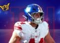 DraftKings NFL DFS Picks for Giants vs Rams Cam Skattebo