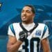 chuba hubbard fantasy football start 'em sit 'em