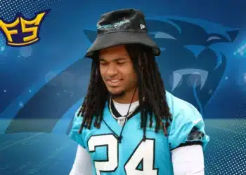 Jonathon Brooks fantasy football rb handcuffs