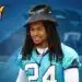 Jonathon Brooks fantasy football rb handcuffs
