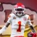 Xavier Worthy fantasy football start em sit em week 6