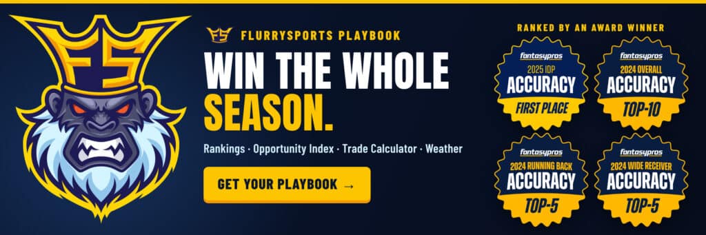 flurrysports playbook fantasy football stats